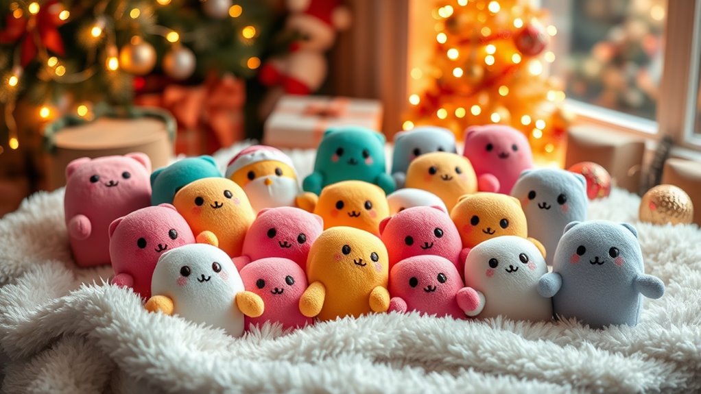 holiday plushie selection criteria