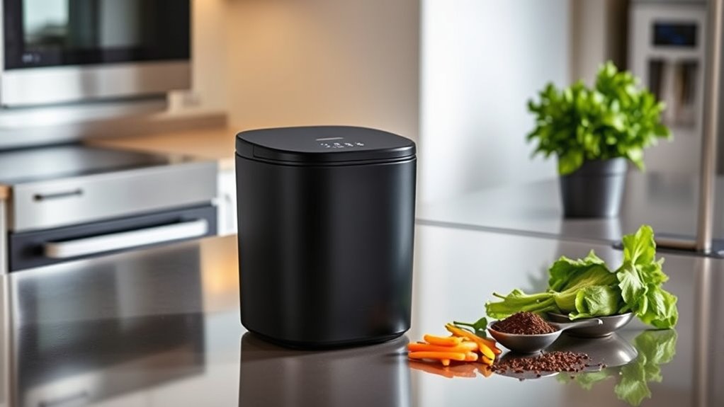 kitchen compost bin considerations