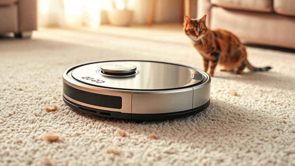 powerful tangle free cleaning