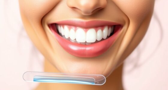 sensitive teeth whitening strips