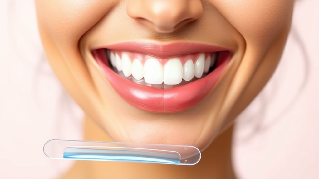 sensitive teeth whitening strips