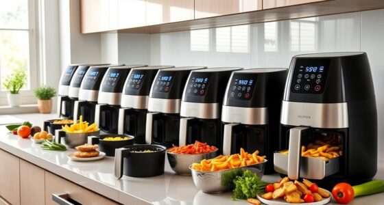 top air fryers for families