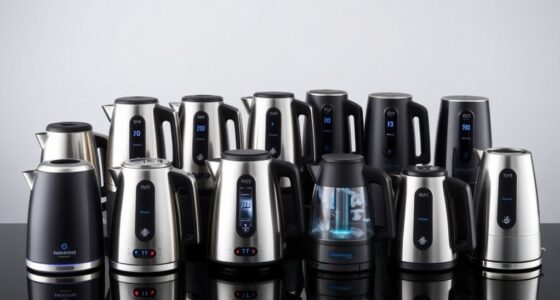 top electric kettles with adjustable temperature