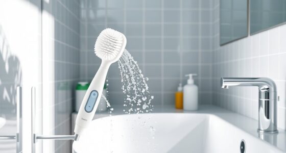 top electric scrubber reviews