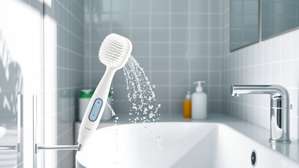 top electric scrubber reviews