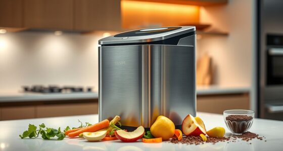 top kitchen compost bins