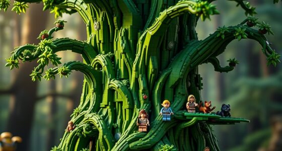 top lego deku tree sets