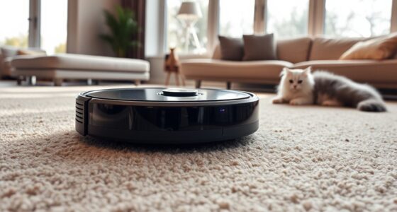 top pet hair robot vacuums