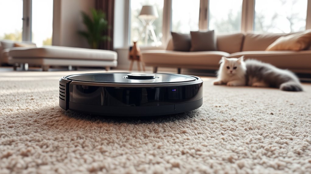 top pet hair robot vacuums