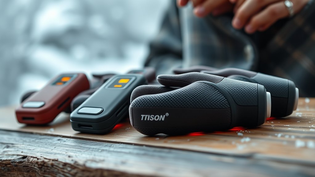 top rechargeable hand warmers