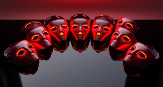 top red light masks 2025