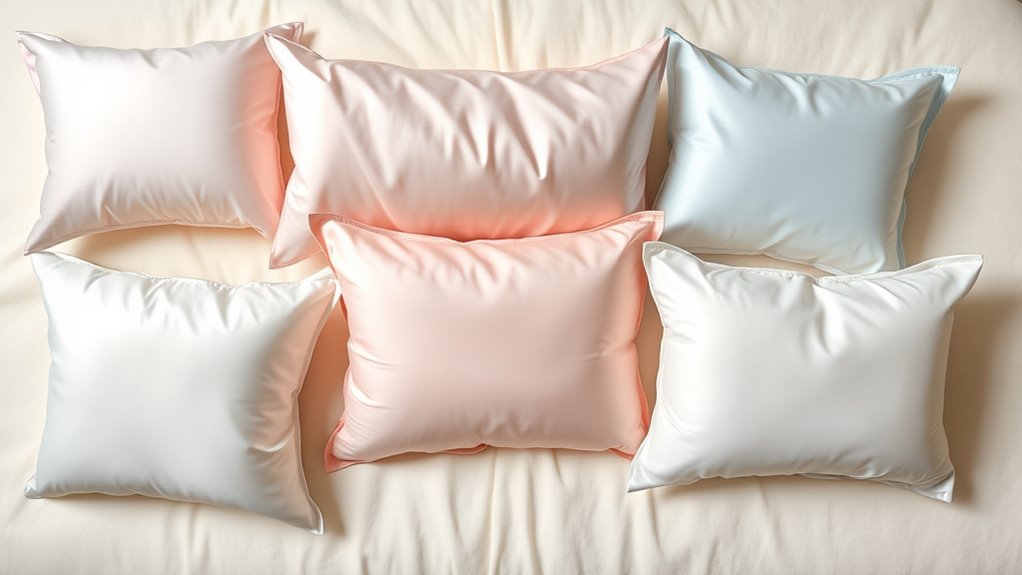 top silk pillowcases for beauty
