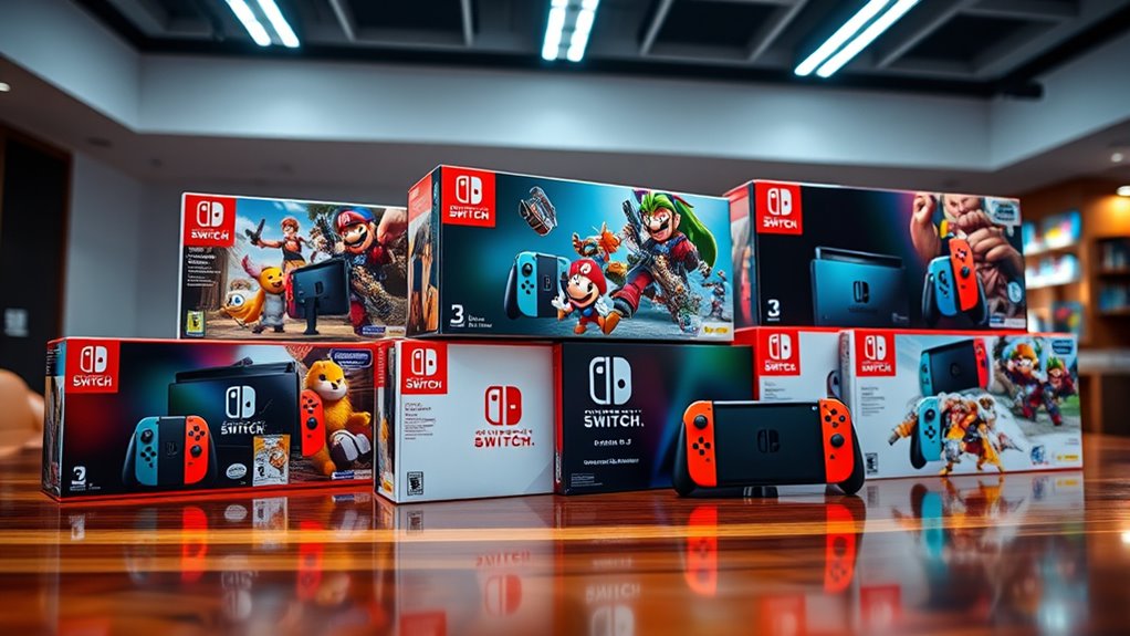 top switch 2 bundles available