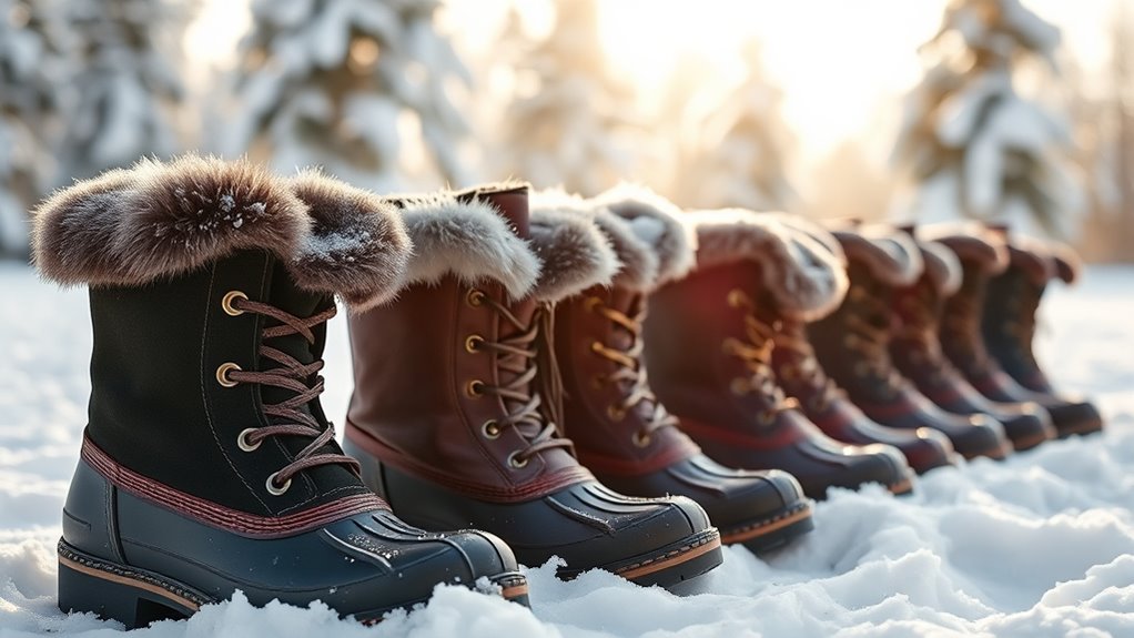 top women s waterproof winter boots