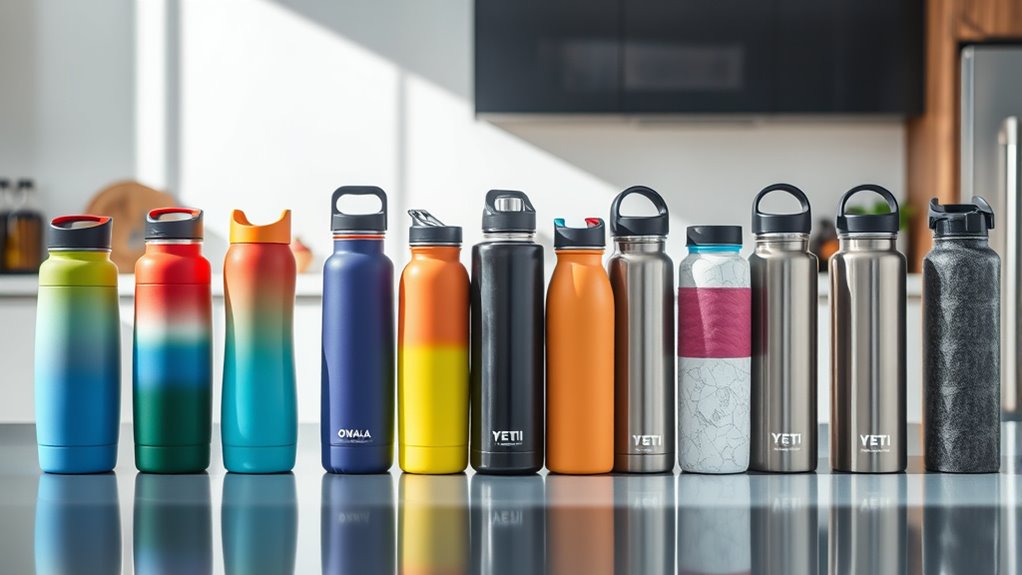 water bottle showdown 2025