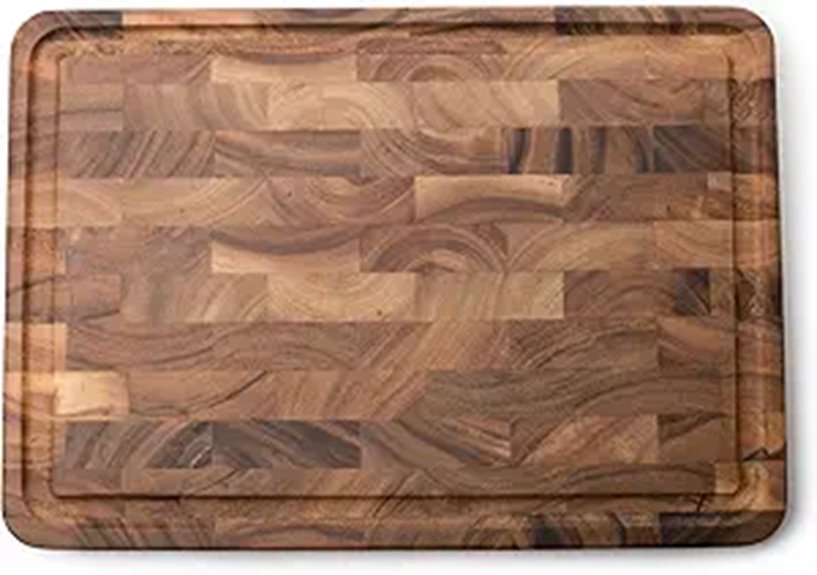 Ironwood Charleston End Grain Acacia Cutting Board