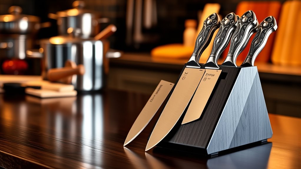 blade quality and sharpener