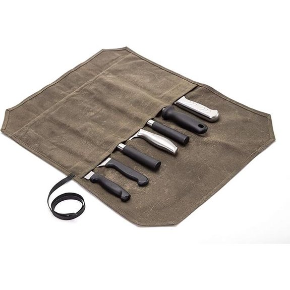 HERSENT Chef’s Knife Roll Case Multi-Purpose Tool Wrap