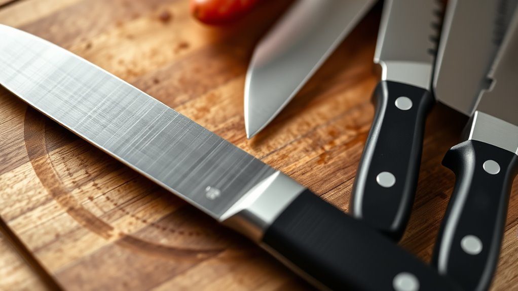 choose durable comfortable knives