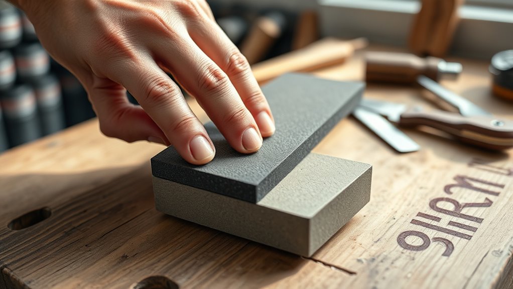 choosing suitable beginner whetstones