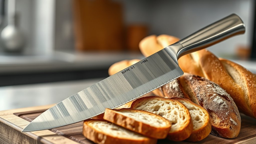 choosing the right bread knife