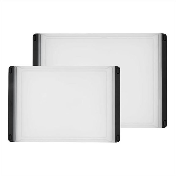 OXO Good Grips Double-Sided Cutting Board Set