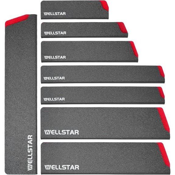 WELLSTAR Knife Edge Guards Set 8 Piece