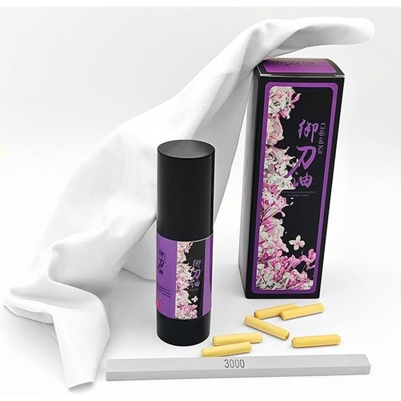 Katana Cleaning Kit - 4 Pieces Sharpening Cleaning Tools