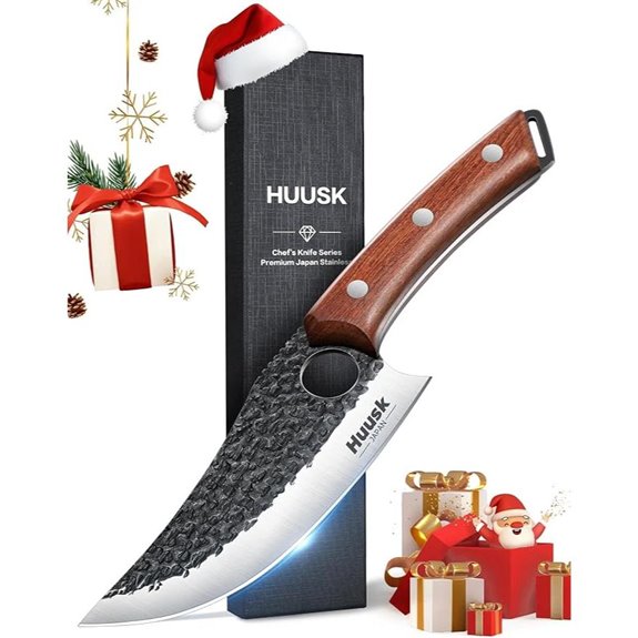Huusk Viking Knife - Hand Forged Japanese Chef Knife