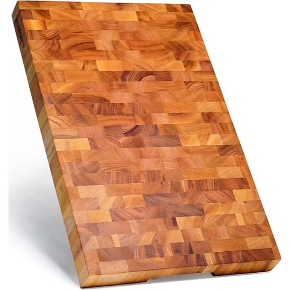 SHUMARU Mahogany Cutting Board – Handmade in Bali