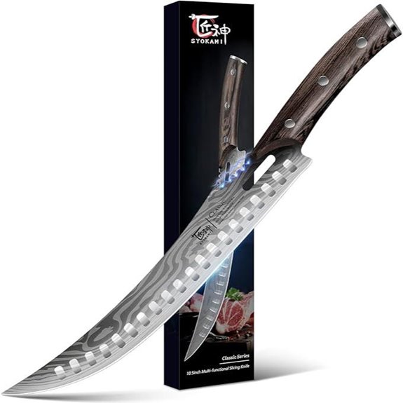 Japanese Style 10.5-Inch Meat Carving Knife