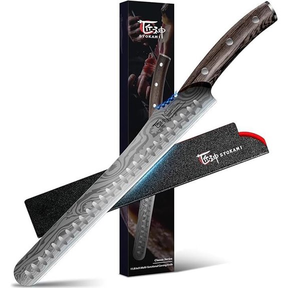 12-Inch Japanese Style Meat Slicing Knife