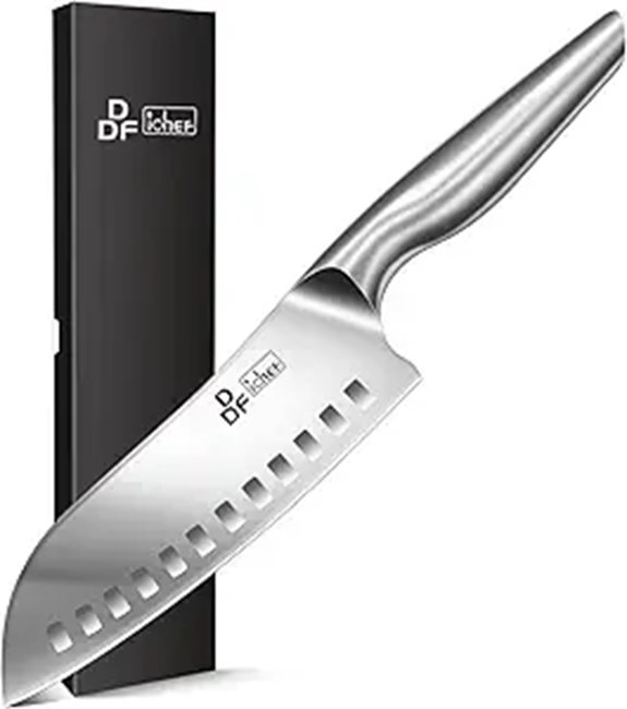 DDF Japanese Stainless Steel 7-Inch Chef's Knife