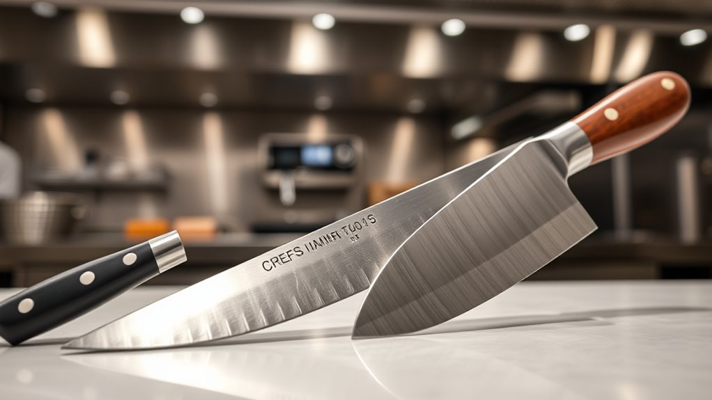 key factors in knife selection