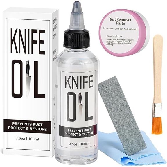Knife Maintenance Oil and Honing Oil Set (5PCS)