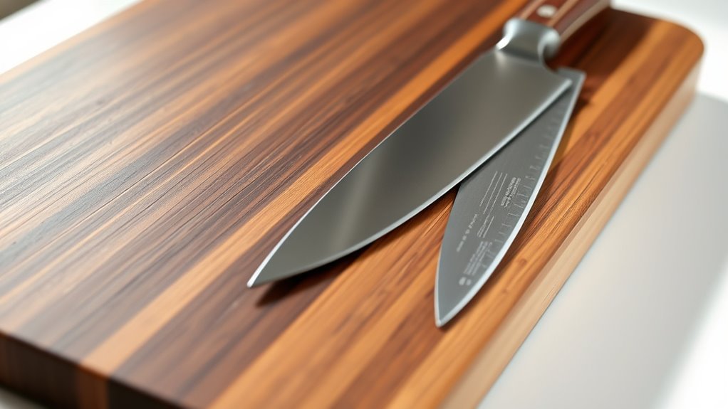 knife friendly cutting board considerations