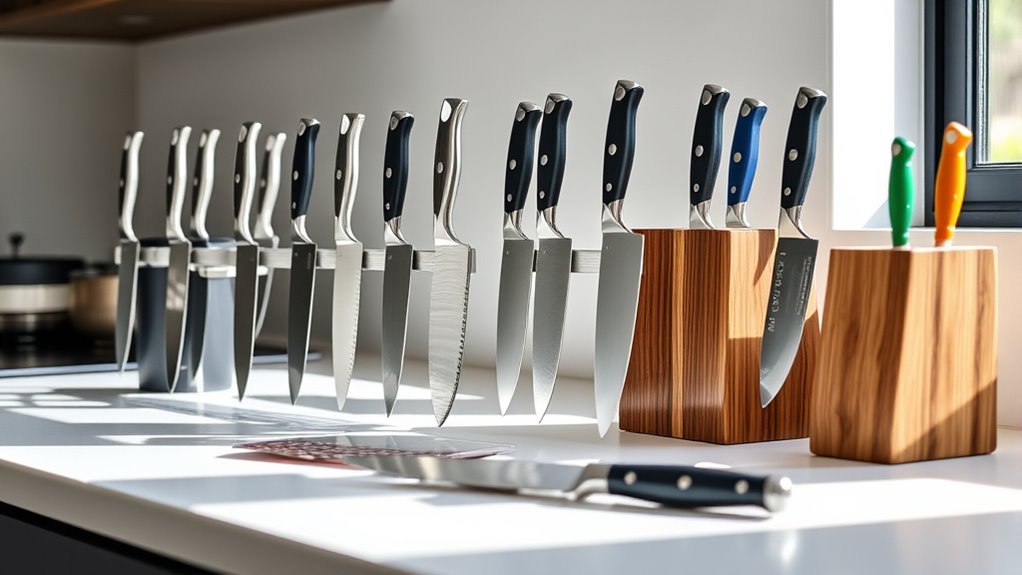 knife holder selection criteria