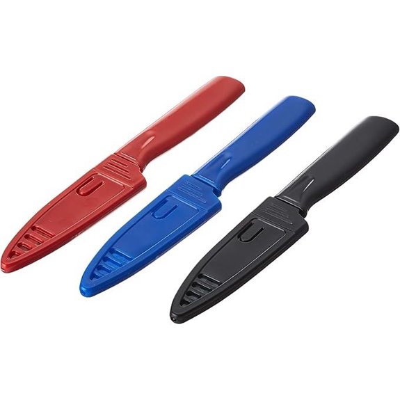 Mercer Non-Stick Paring Knives 3-Pack