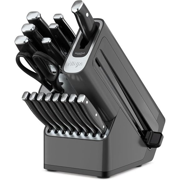 Ninja Foodi Premium 17-Piece Knife Block Set