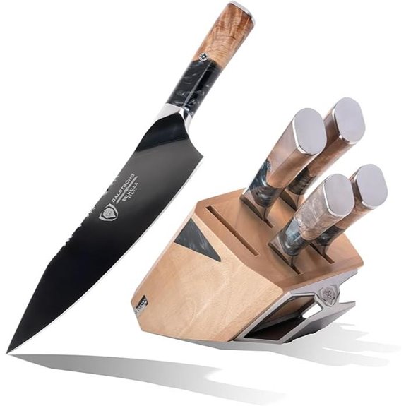 DALSTRONG Valhalla Knife Set - 5 Piece