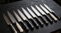 premium chef knife selections