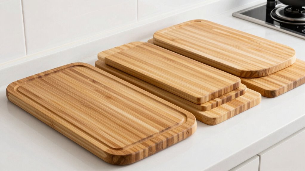 top bamboo cutting boards