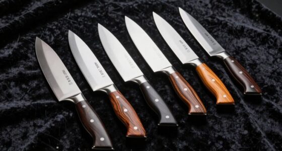 top chef knife selections