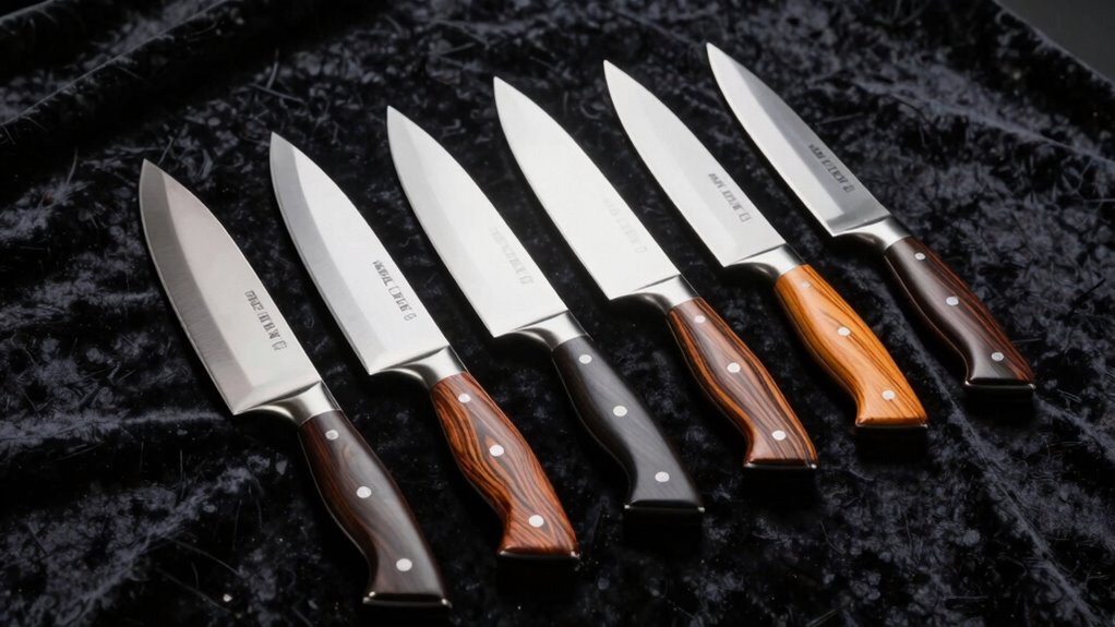 top chef knife selections