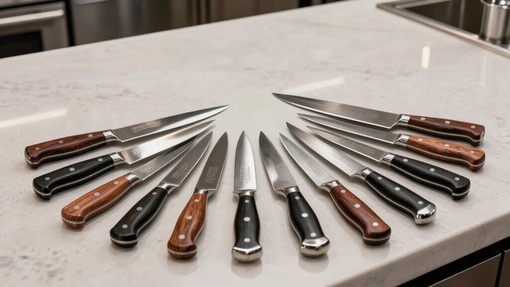 top high end chef knife sets