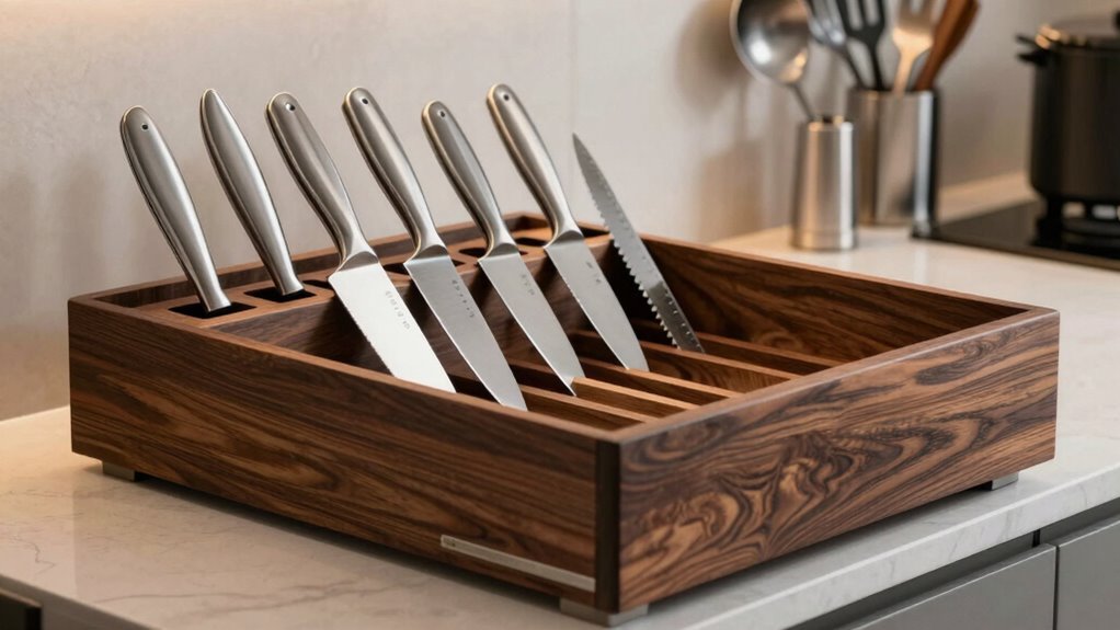 top knife drawer organizers
