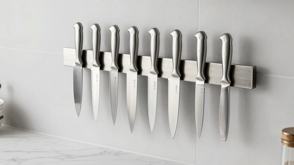 top magnetic knife strips
