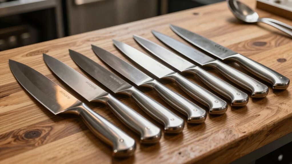 top stainless steel chef knives