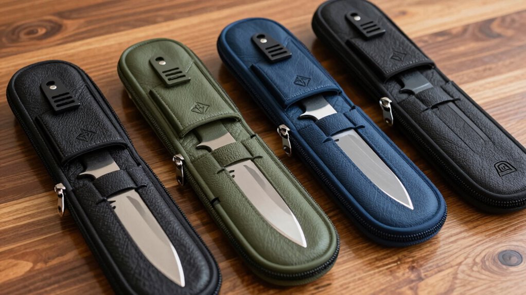 top travel knife cases