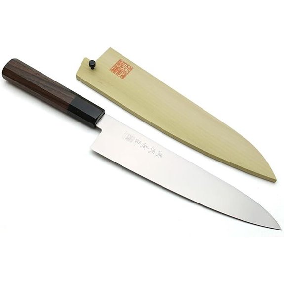 Yoshihiro AUS10 Wa Gyuto Chef Knife 8.25